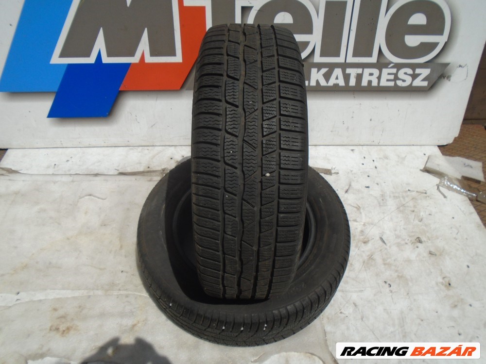 ár/db! [HASZNÁLT] Téli Gumi 205 / 60 R 16 - 96H - Continental ContiWinterContact - 7mm, dot: 3917  2. kép